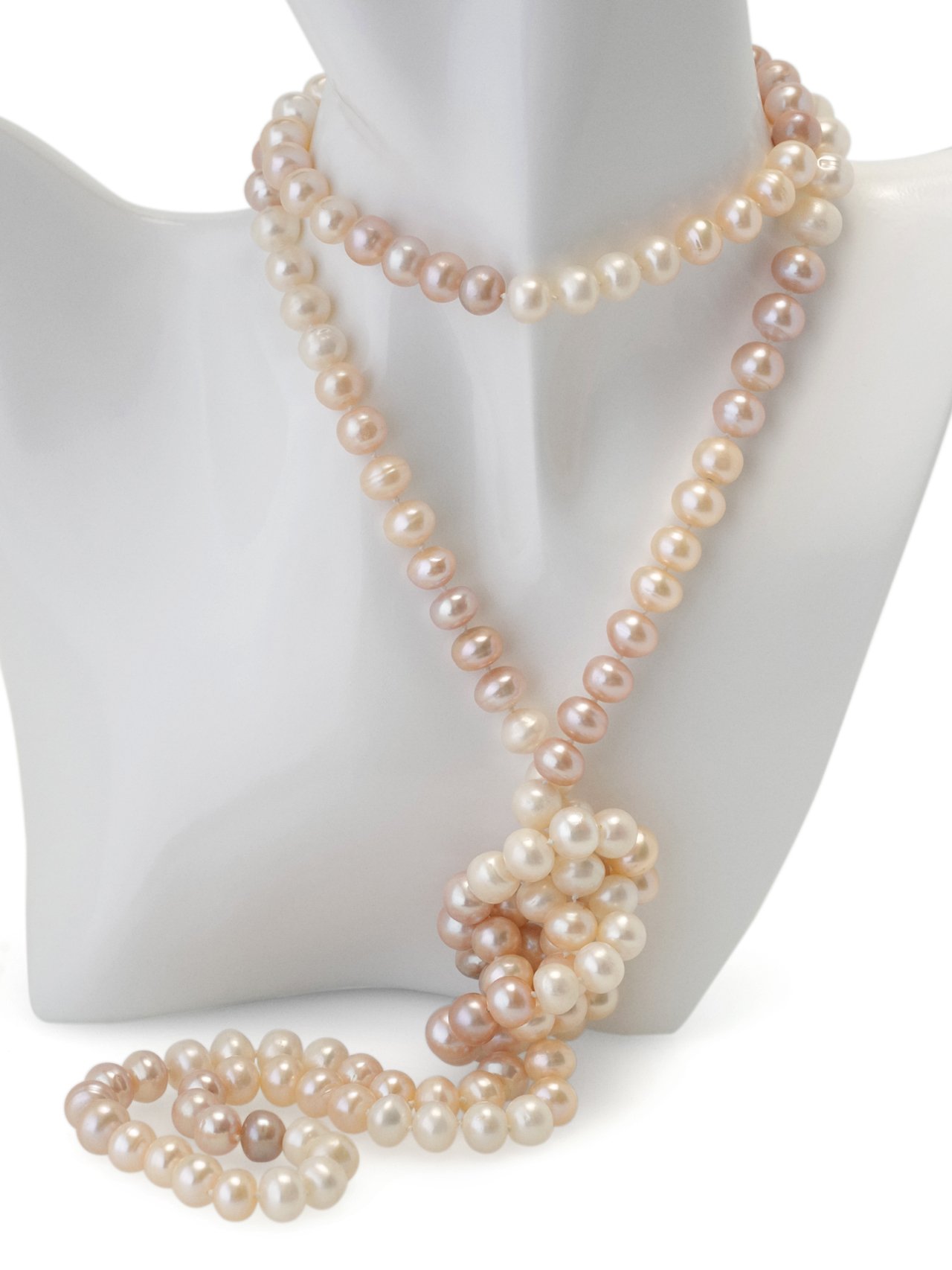 Orange Pink,Pink, white Pearl