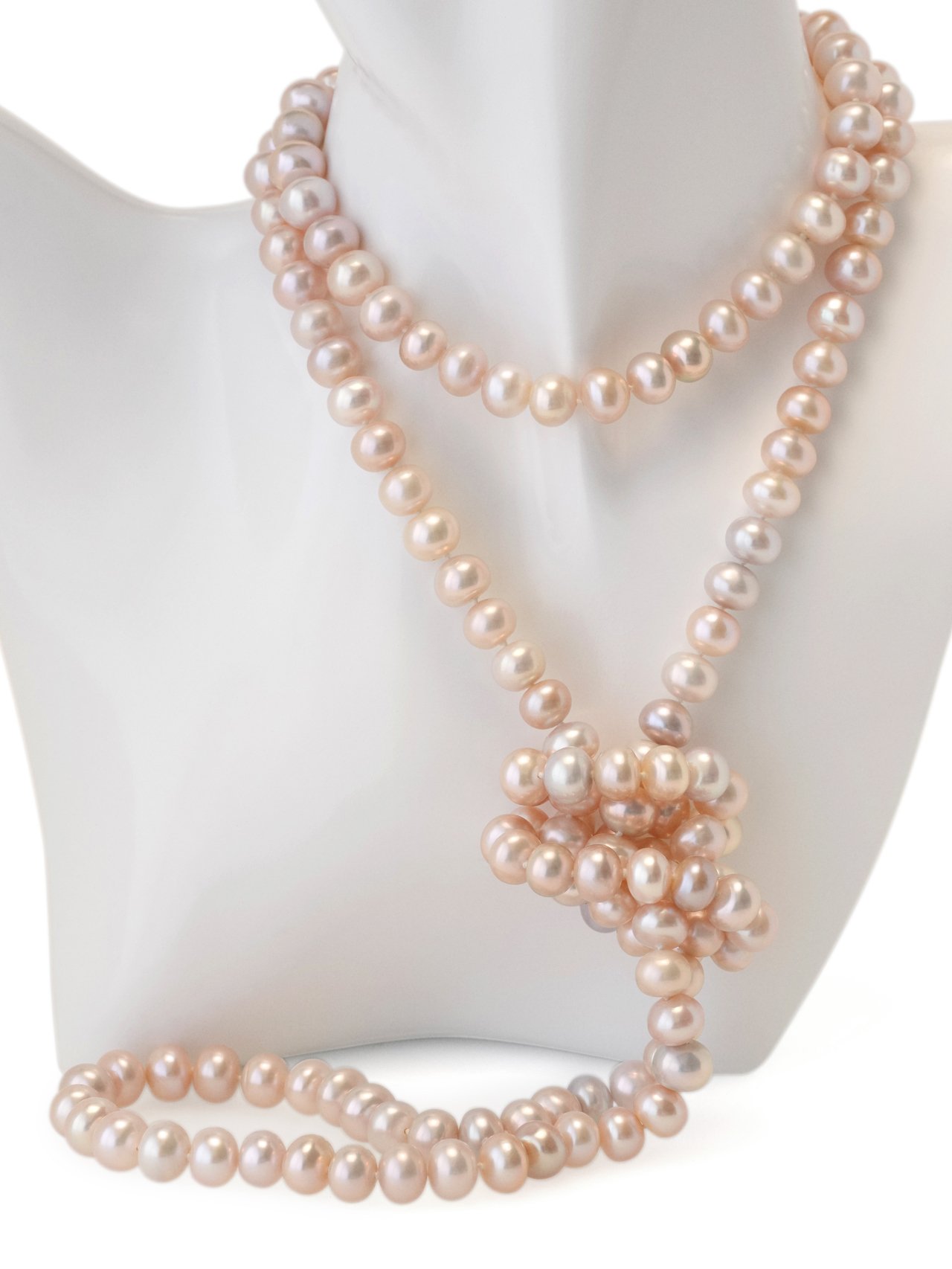 Orange Pink,Pink, white Pearl